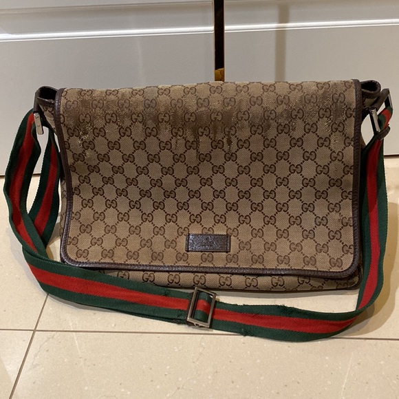 Gucci Handbags - Gucci Messenger Bag
